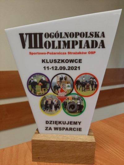 Zakopiańscy funkcjonariusze SG na olimpiadzie strażaków OSP