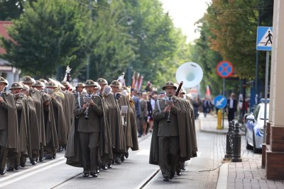 Nowe miejsce pamięci obrońców naszej Ojczyzny - fot. Diecezja.pl 