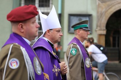 Nowe miejsce pamięci obrońców naszej Ojczyzny - fot. Diecezja.pl 