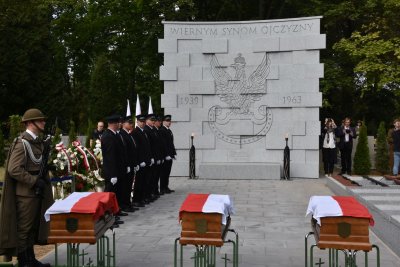 Nowe miejsce pamięci obrońców naszej Ojczyzny - fot. MUW w Krakowie 