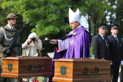 Nowe miejsce pamięci obrońców naszej Ojczyzny - fot. Diecezja.pl 