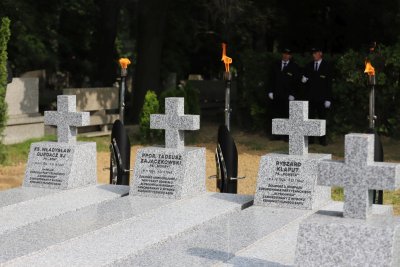 Nowe miejsce pamięci obrońców naszej Ojczyzny - fot. Diecezja.pl 