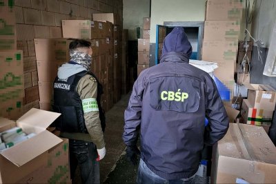 Rozbity polsko-czeski gang Funkcjonariusze Straży Granicznej i CBŚP rozpracowują zorganizowaną grupę przestępczą