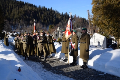128. rocznica patrona zakopiańskiej placówki - fot. Zakopane.pl