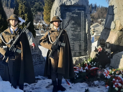 128. rocznica patrona zakopiańskiej placówki - fot. Zakopane.pl