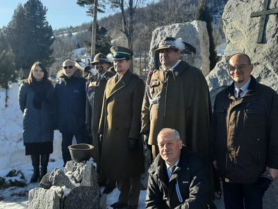 128. rocznica patrona zakopiańskiej placówki - fot. Zakopane.pl