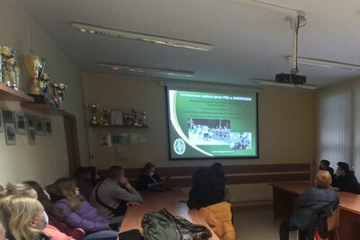 Prelekcja w PSG w Zakopanem Prelekcja w PSG w Zakopanem