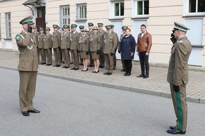 Dzień Flagi Rzeczypospolitej Polskiej w Karpackim Oddziale Straży Granicznej