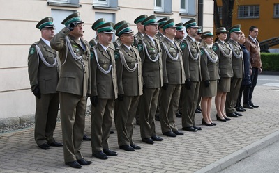 Dzień Flagi Rzeczypospolitej Polskiej w Karpackim Oddziale Straży Granicznej