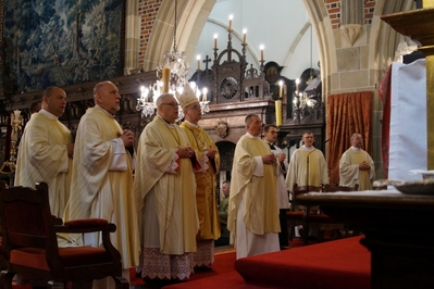 Święto Straży Granicznej na Zamku Królewskim na Wawelu