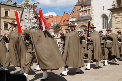 Święto Straży Granicznej na Zamku Królewskim na Wawelu