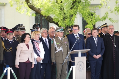 Święto Straży Granicznej na Zamku Królewskim na Wawelu