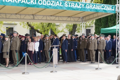 Święto Straży Granicznej na Zamku Królewskim na Wawelu