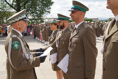 Święto Straży Granicznej na Zamku Królewskim na Wawelu
