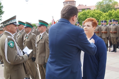 Święto Straży Granicznej na Zamku Królewskim na Wawelu