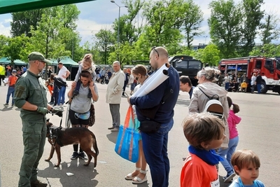 X Święto Rodziny Krakowskiej i festyn rodzinny w Niedzicy z funkcjonariuszami KaOSG