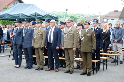 Święto Weterana Działań Poza Granicami Państwa w Gromniku