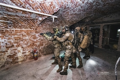 Tactical Prison Rescue 2022 z udziałem balickiego ZIS