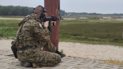 Szkolenie poligonowe funkcjonariuszy KaOSG 