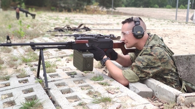 Szkolenie poligonowe funkcjonariuszy KaOSG 