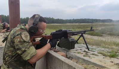 Szkolenie poligonowe funkcjonariuszy KaOSG 