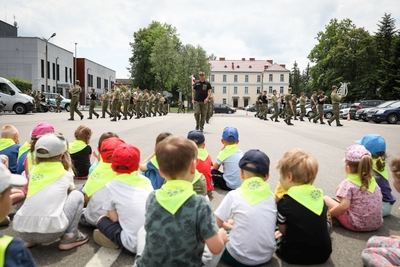 Lekcja historii, patriotyzmu, muzyki i niezapomniana przygoda w Karpackim Oddziale SG 