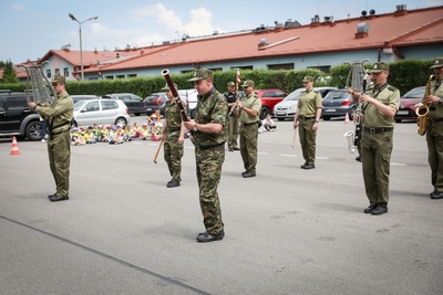 Lekcja historii, patriotyzmu, muzyki i niezapomniana przygoda w Karpackim Oddziale SG 