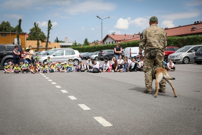 Lekcja historii, patriotyzmu, muzyki i niezapomniana przygoda w Karpackim Oddziale SG 