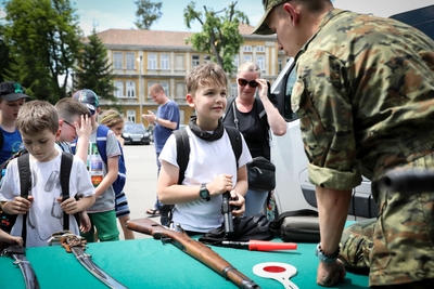 Lekcja historii, patriotyzmu, muzyki i niezapomniana przygoda w Karpackim Oddziale SG 