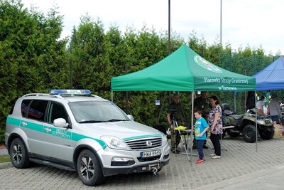 Promocja formacji na pikniku w Tarnowie 