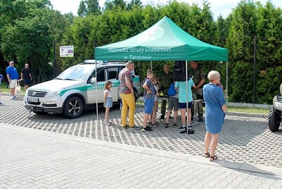 Promocja formacji na pikniku w Tarnowie 