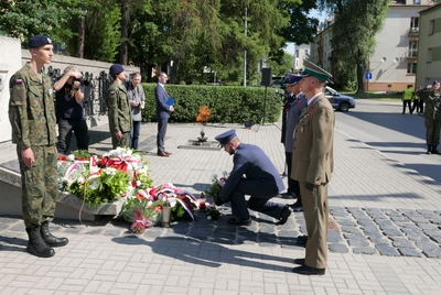 82. rocznica deportacji pierwszego transportu Polaków do niemieckiego obozu Auschwitz 