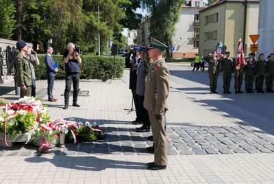 82. rocznica deportacji pierwszego transportu Polaków do niemieckiego obozu Auschwitz 