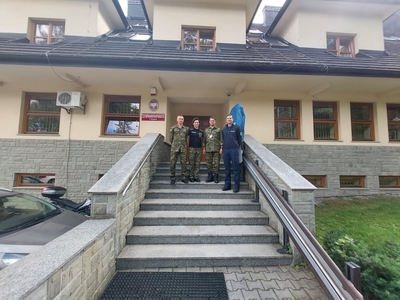 Wizyta Oficera Łącznikowego Policji Republiki Federalnej Niemiec
