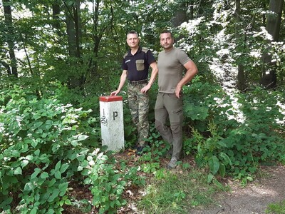 Spotkania z przedstawicielami nadleśnictw związane z ochroną oznakowania granicy państwowej