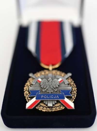 Medal dla Komendanta Placówki SG w Tarnowie
