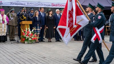 Małopolskie obchody Dnia Krajowej Administracji Skarbowej - fot. KAS 