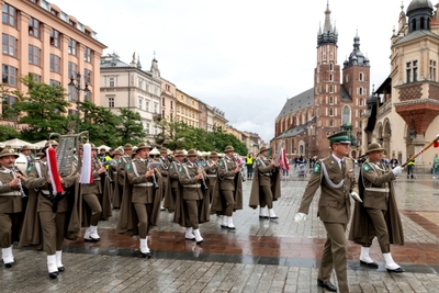 Małopolskie obchody Dnia Krajowej Administracji Skarbowej - fot. krakow.pl 