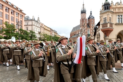 Małopolskie obchody Dnia Krajowej Administracji Skarbowej - fot. krakow.pl 