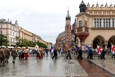 Małopolskie obchody Dnia Krajowej Administracji Skarbowej - fot. krakow.pl 