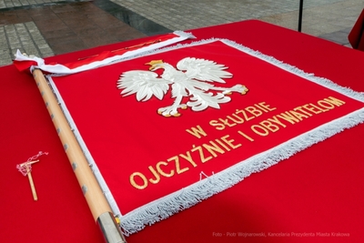 Małopolskie obchody Dnia Krajowej Administracji Skarbowej - fot. krakow.pl 