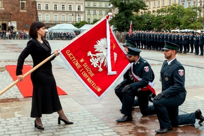 Małopolskie obchody Dnia Krajowej Administracji Skarbowej - fot. krakow.pl 