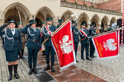 Małopolskie obchody Dnia Krajowej Administracji Skarbowej - fot. krakow.pl 