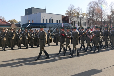 Obchody 104. rocznicy odzyskania niepodległości przez Nowy Sącz 