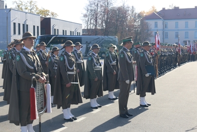 Obchody 104. rocznicy odzyskania niepodległości przez Nowy Sącz 