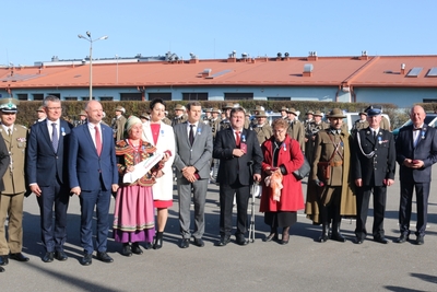 Obchody 104. rocznicy odzyskania niepodległości przez Nowy Sącz 