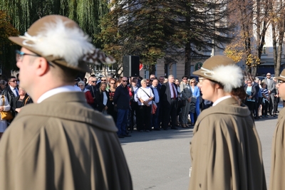 Obchody 104. rocznicy odzyskania niepodległości przez Nowy Sącz 