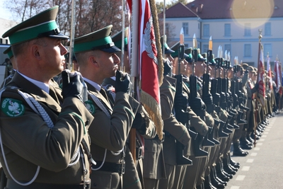 Obchody 104. rocznicy odzyskania niepodległości przez Nowy Sącz 