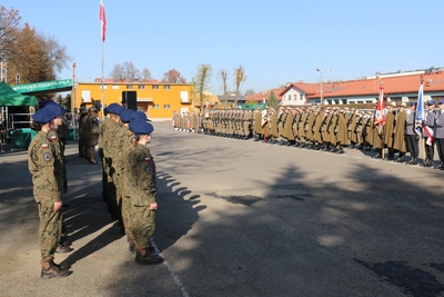 Obchody 104. rocznicy odzyskania niepodległości przez Nowy Sącz 