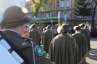 Obchody 104. rocznicy odzyskania niepodległości przez Nowy Sącz 